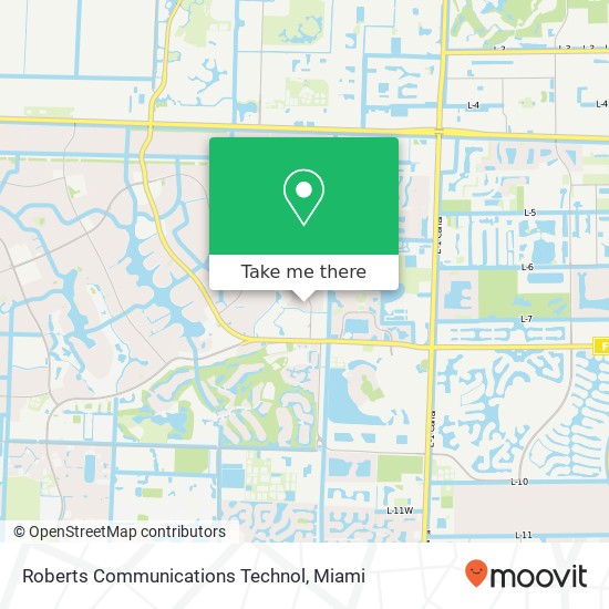 Roberts Communications Technol map