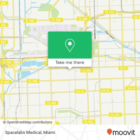 Spacelabs Medical map