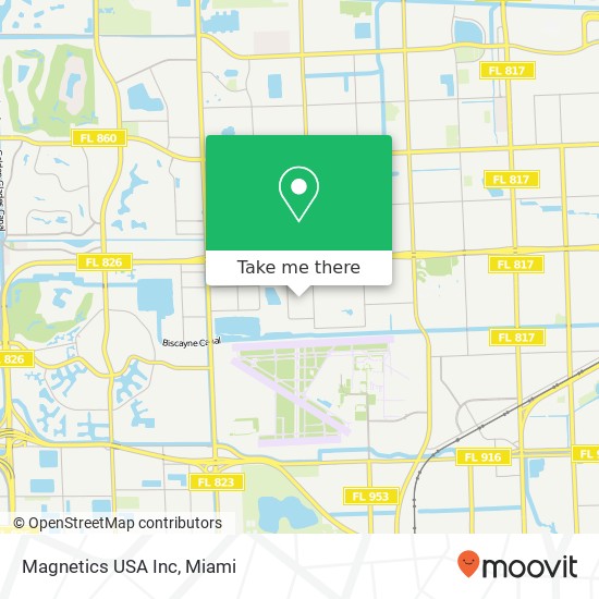 Magnetics USA Inc map