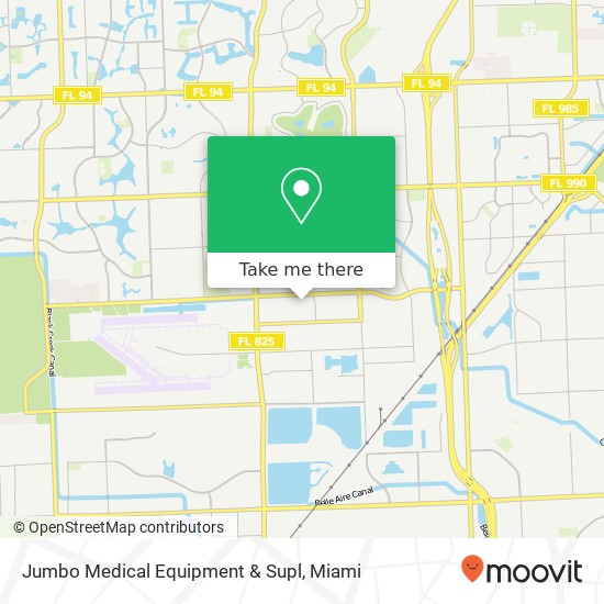 Jumbo Medical Equipment & Supl map