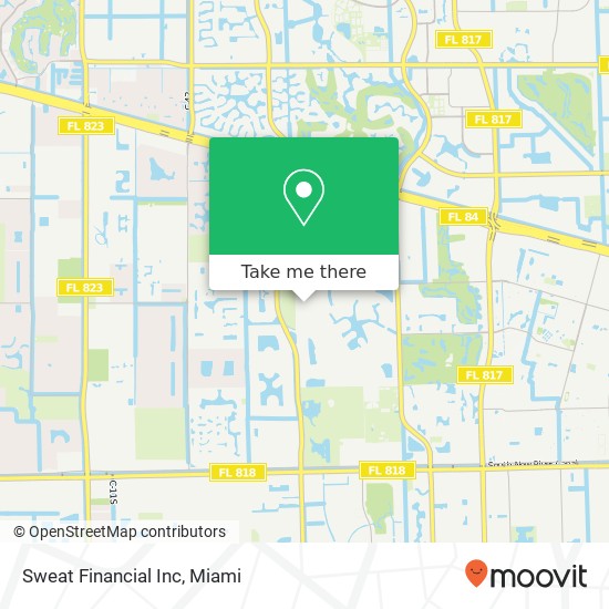 Mapa de Sweat Financial Inc