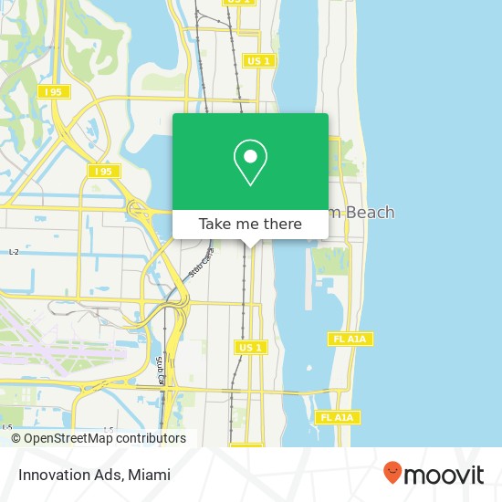 Innovation Ads map