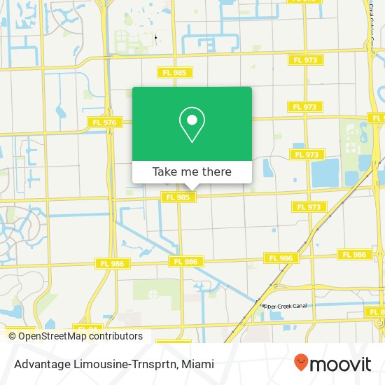 Mapa de Advantage Limousine-Trnsprtn