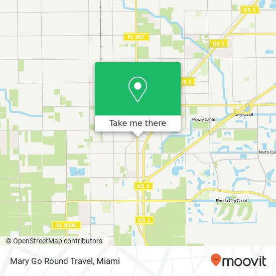 Mary Go Round Travel map