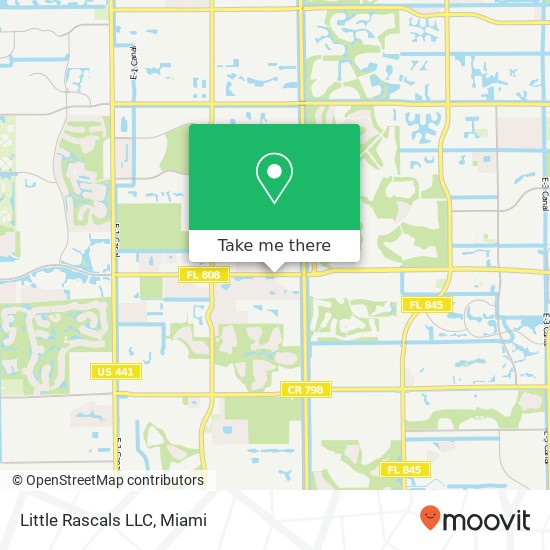 Little Rascals LLC map