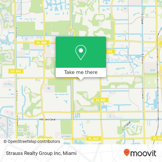 Strauss Realty Group Inc map