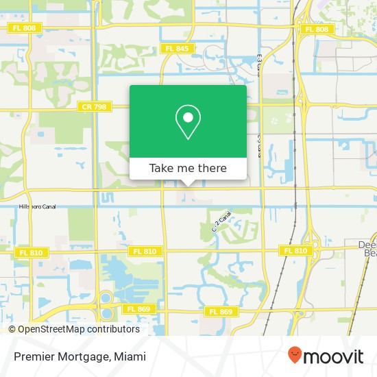 Premier Mortgage map