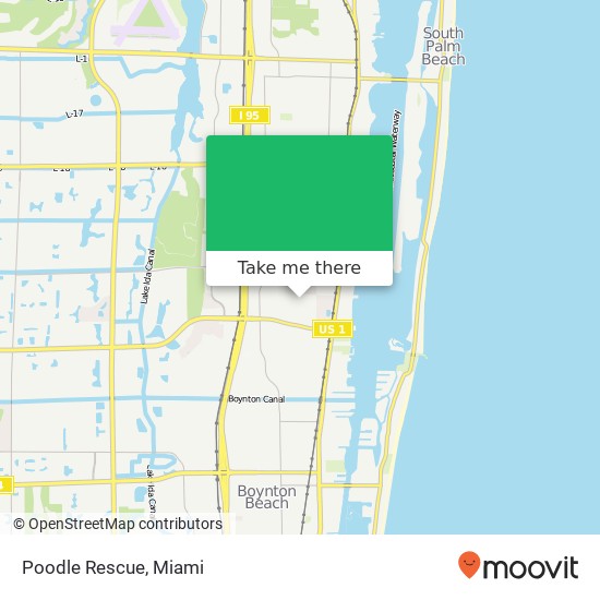 Poodle Rescue map