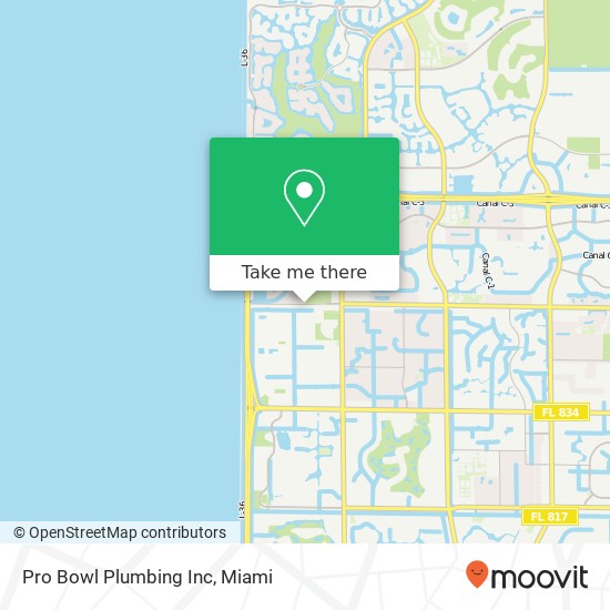 Pro Bowl Plumbing Inc map