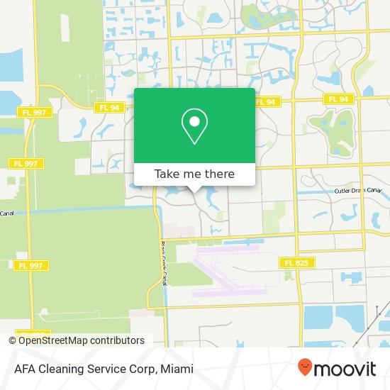 AFA Cleaning Service Corp map