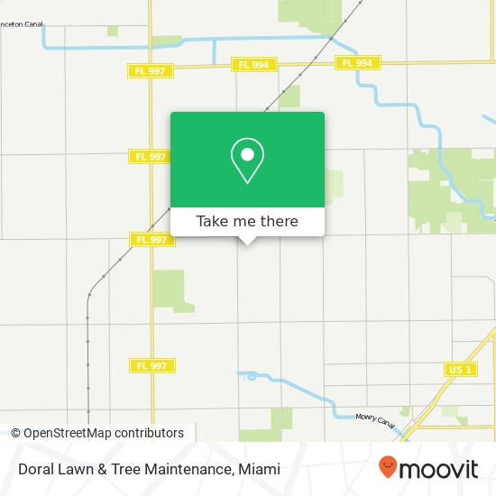 Doral Lawn & Tree Maintenance map