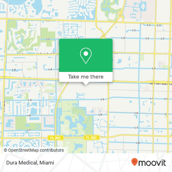 Dura Medical map