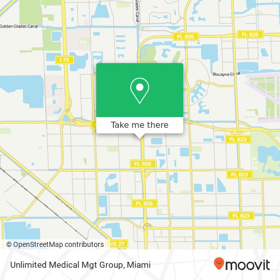 Unlimited Medical Mgt Group map