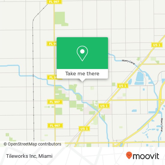 Tileworks Inc map