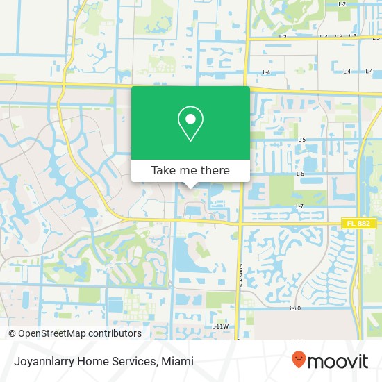 Mapa de Joyannlarry Home Services