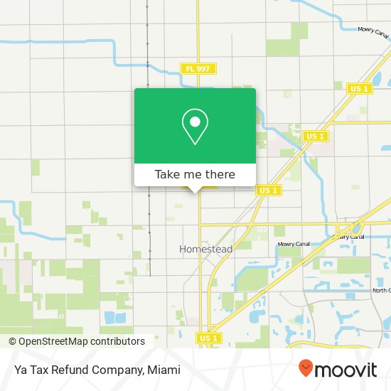 Mapa de Ya Tax Refund Company