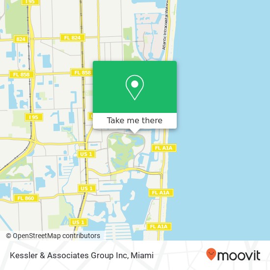 Mapa de Kessler & Associates Group Inc