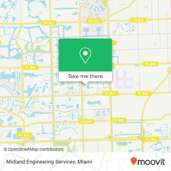 Midland Engineering Services map