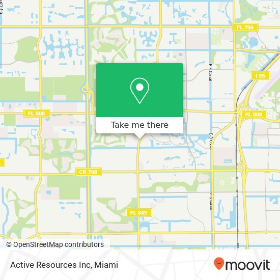 Mapa de Active Resources Inc