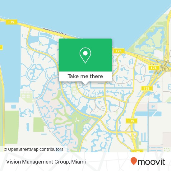 Vision Management Group map
