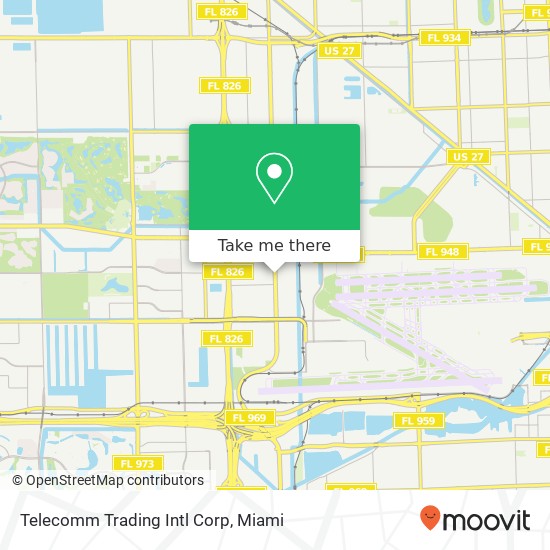 Mapa de Telecomm Trading Intl Corp