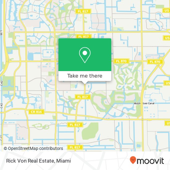 Mapa de Rick Von Real Estate