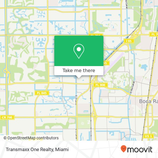 Transmaxx One Realty map