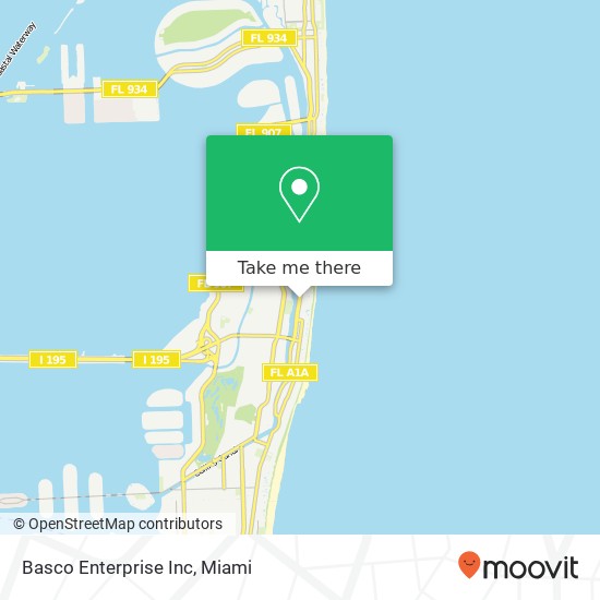 Basco Enterprise Inc map