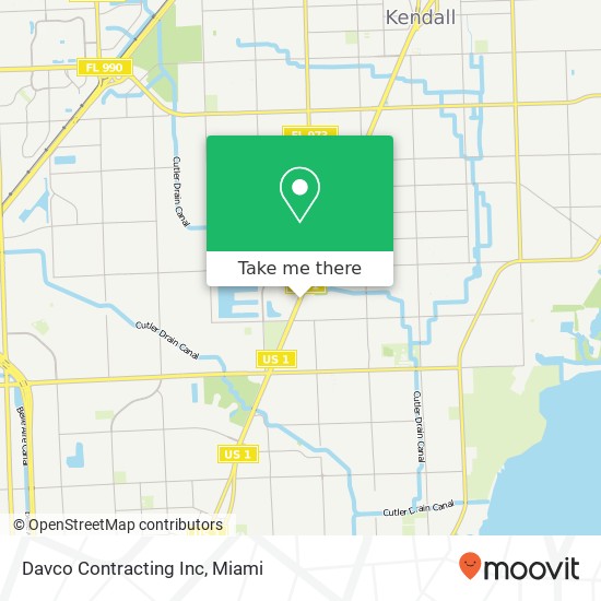 Davco Contracting Inc map