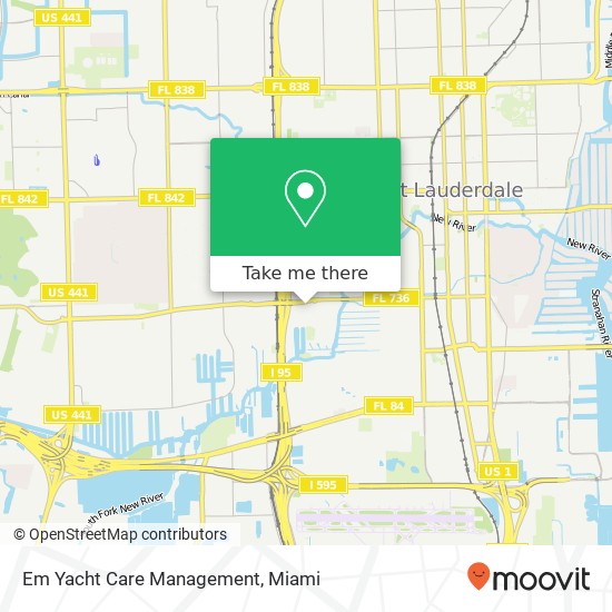 Em Yacht Care Management map