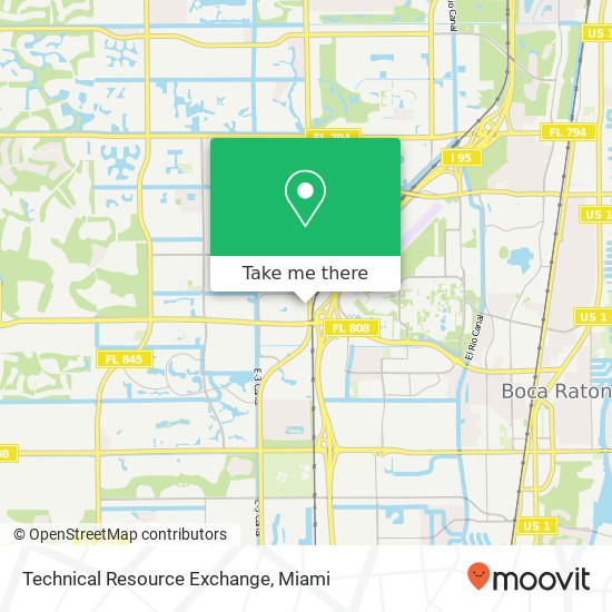 Mapa de Technical Resource Exchange