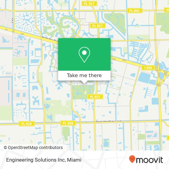 Engineering Solutions Inc map