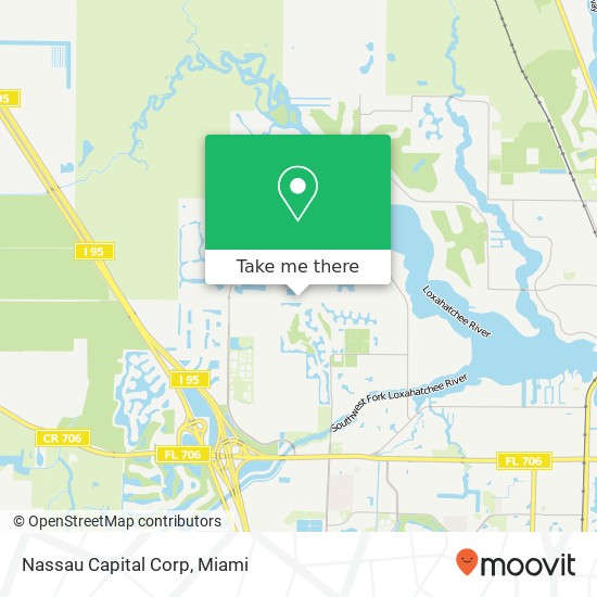 Nassau Capital Corp map