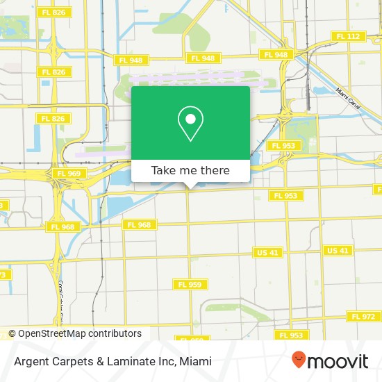 Argent Carpets & Laminate Inc map