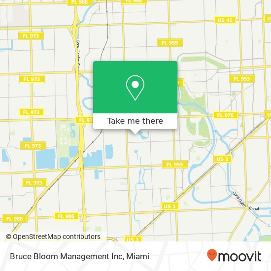 Bruce Bloom Management Inc map