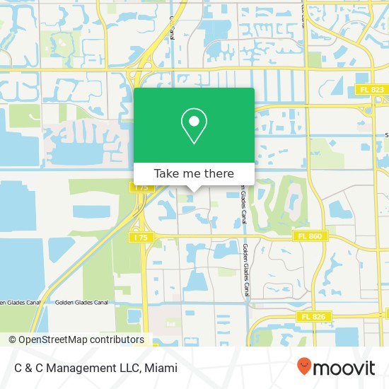 C & C Management LLC map