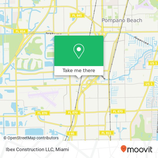 Ibex Construction LLC map