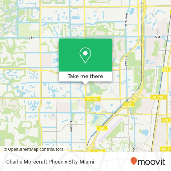 Charlie Morecraft Phoenix Sfty map