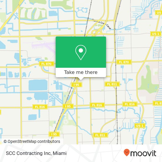 SCC Contracting Inc map
