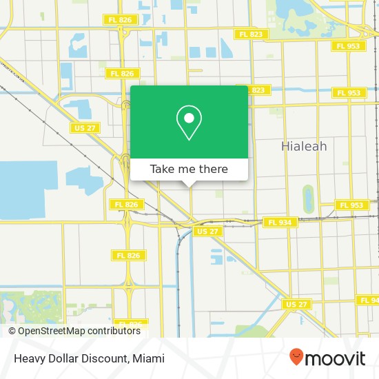 Heavy Dollar Discount map