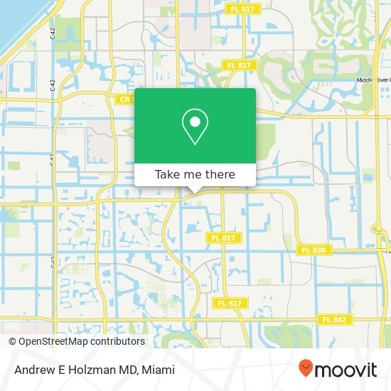 Andrew E Holzman MD map