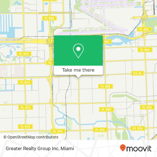 Mapa de Greater Realty Group Inc