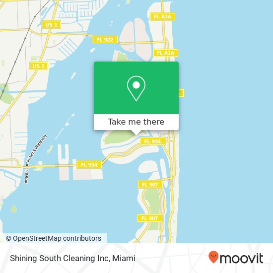 Shining South Cleaning Inc map
