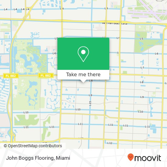 John Boggs Flooring map