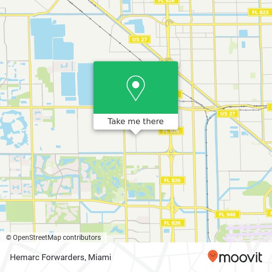 Hemarc Forwarders map