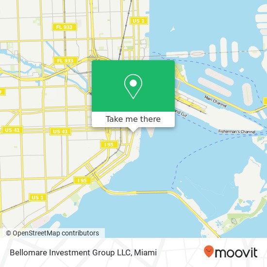 Mapa de Bellomare Investment Group LLC