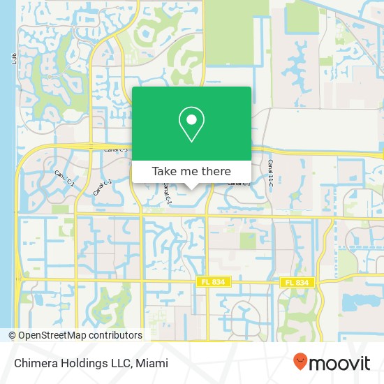 Mapa de Chimera Holdings LLC