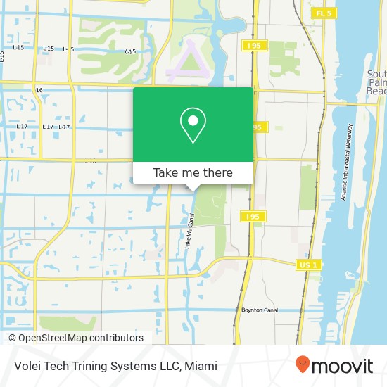 Volei Tech Trining Systems LLC map