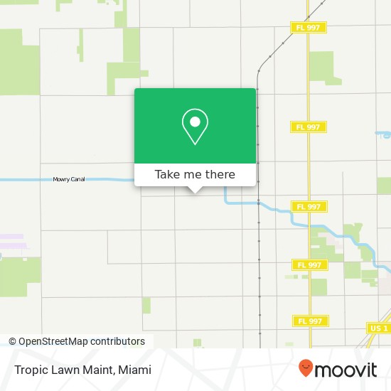 Tropic Lawn Maint map