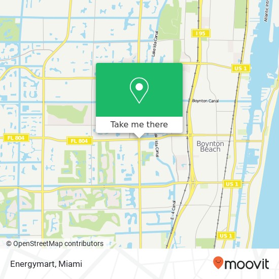 Energymart map